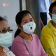 Unhealthy air quality calls for fashionable face masks, duh.